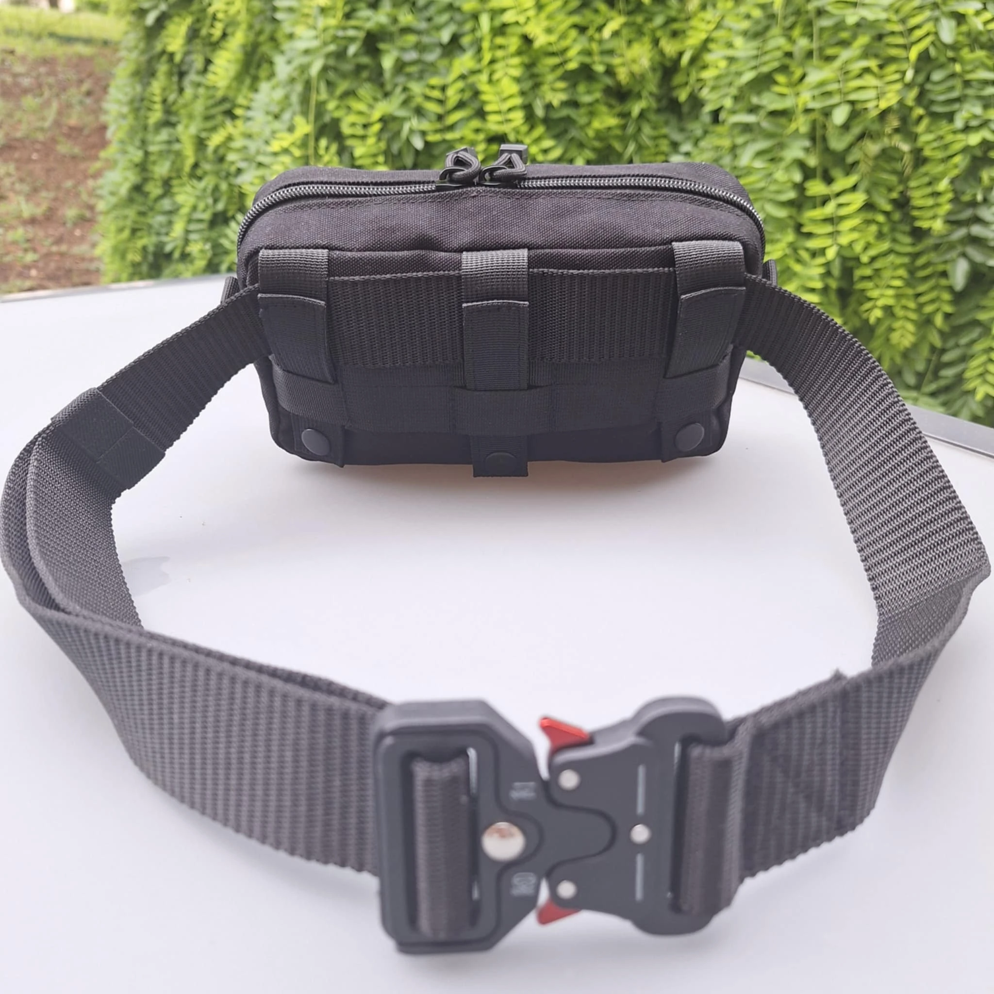 Bolsa negra M.O.L.L.E táctica – Compacta, resistente, funcional – photo 13
